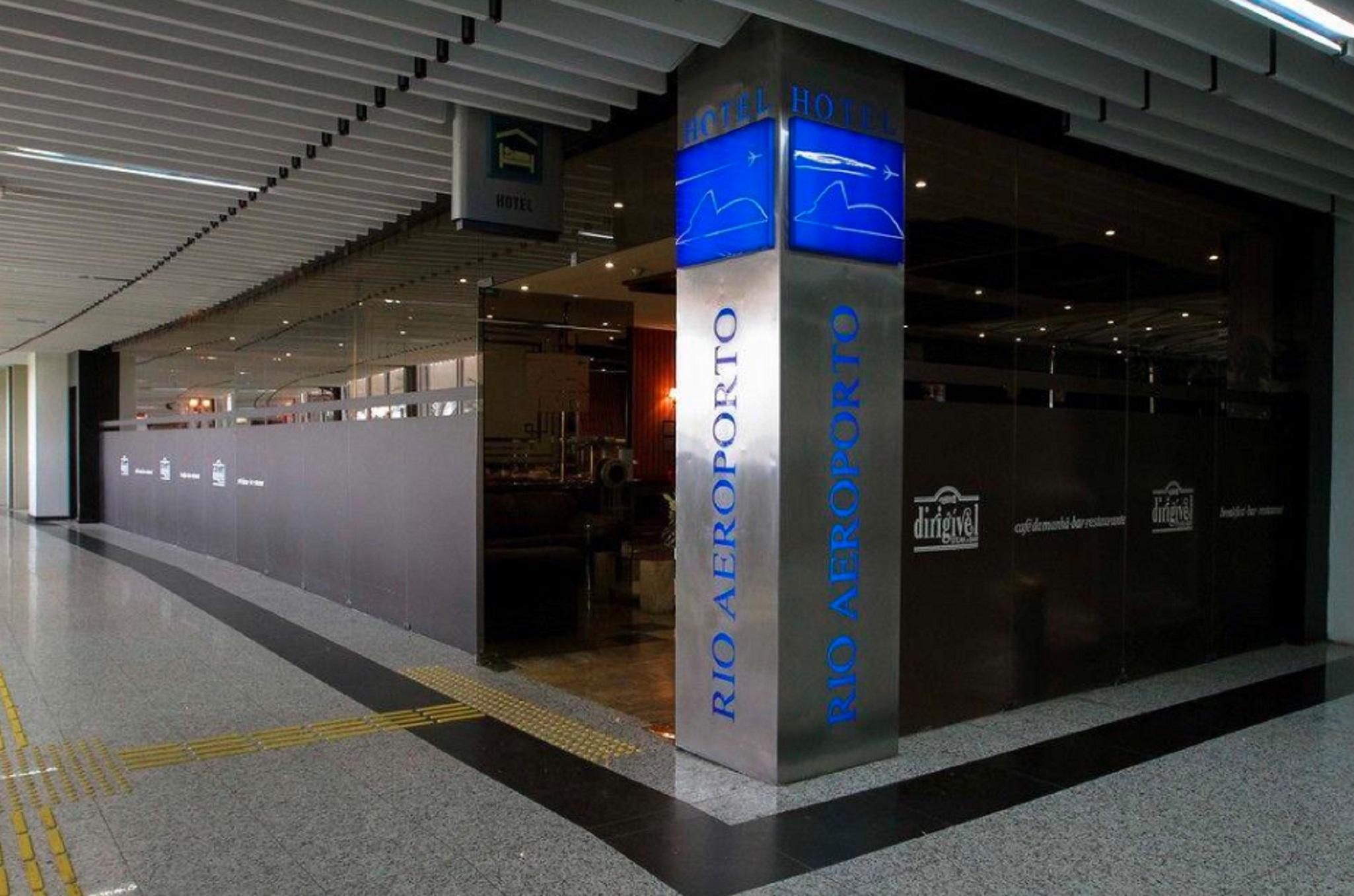 Rio Aeroporto Hotel Galeao Рио де Жанейро Екстериор снимка